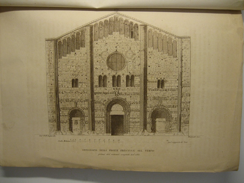 IL RISTAUTO DELLA FACCIATA DI S. MICHELE MAGGIORE IN PAVIA …