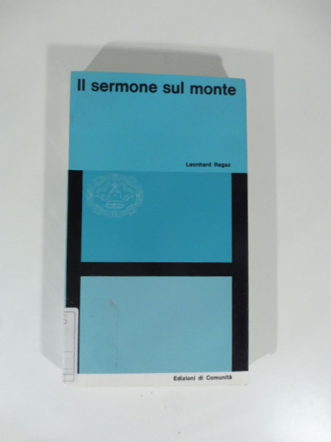 Il sermone sul monte