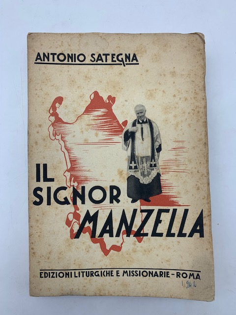 Il signor Manzella Prete della Missione, apostolo della Sardegna
