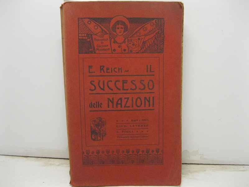 Il successo delle nazioni. Traduzione dall'inglese di Giacinto Chimenti.