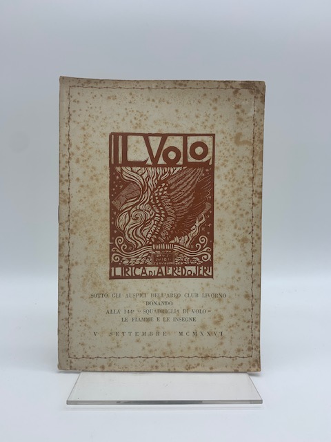 Il volo. Lirica . sotto gli auspici dell'areo club di …