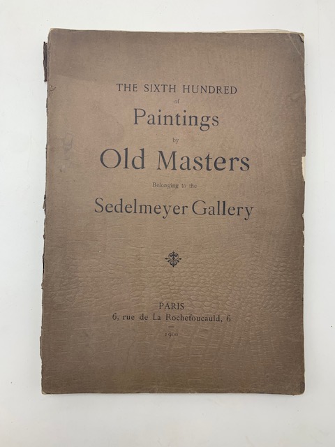 Illustrated Catalogue of the Sixth Series of 100 Paintings by …