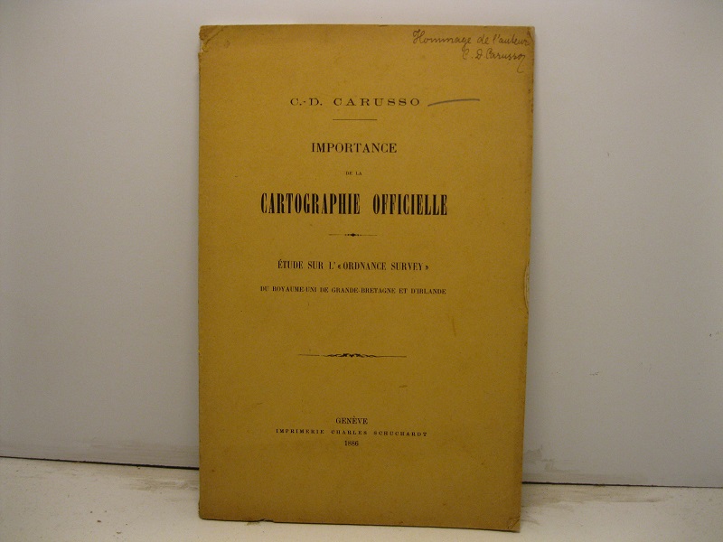 Importance de la cartographie officielle. Etude sur l'ordnance Survey du …