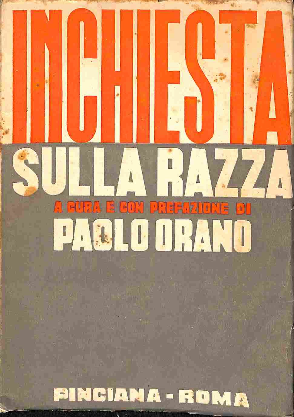 Inchiesta sulla razza