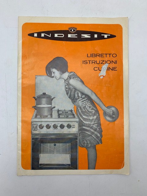 Indesit. Libretto istruzioni cucine