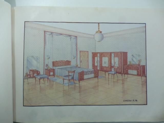 Industria legni curvati di Carlo Ratti, Lissone. Catalogo illustrato