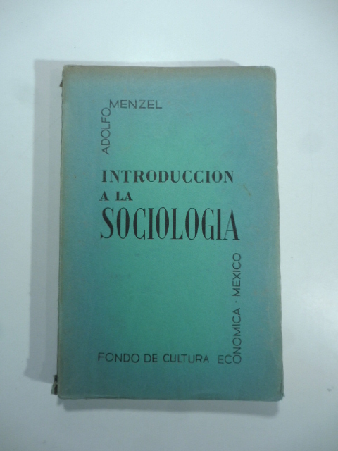 Introduccion a la sociologia
