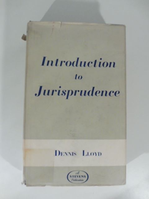 Introduction to Jurisprudence with selected texts