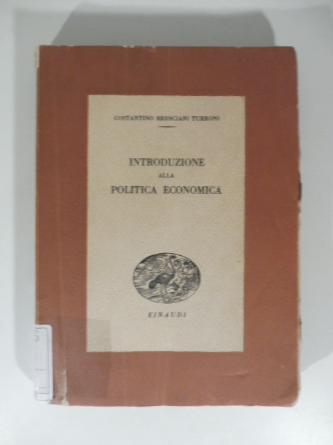 Introduzione alla politica economica