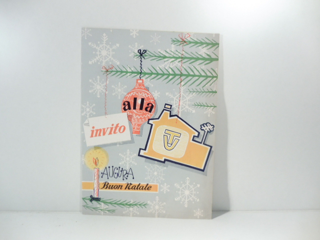 Invito alla TV augura Buon Natale. Gent. sig. un televisore …