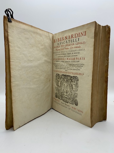 Io. Bernardini Muscatelli Practica tum civilis S.R. Consilii, magnaeque curiae …