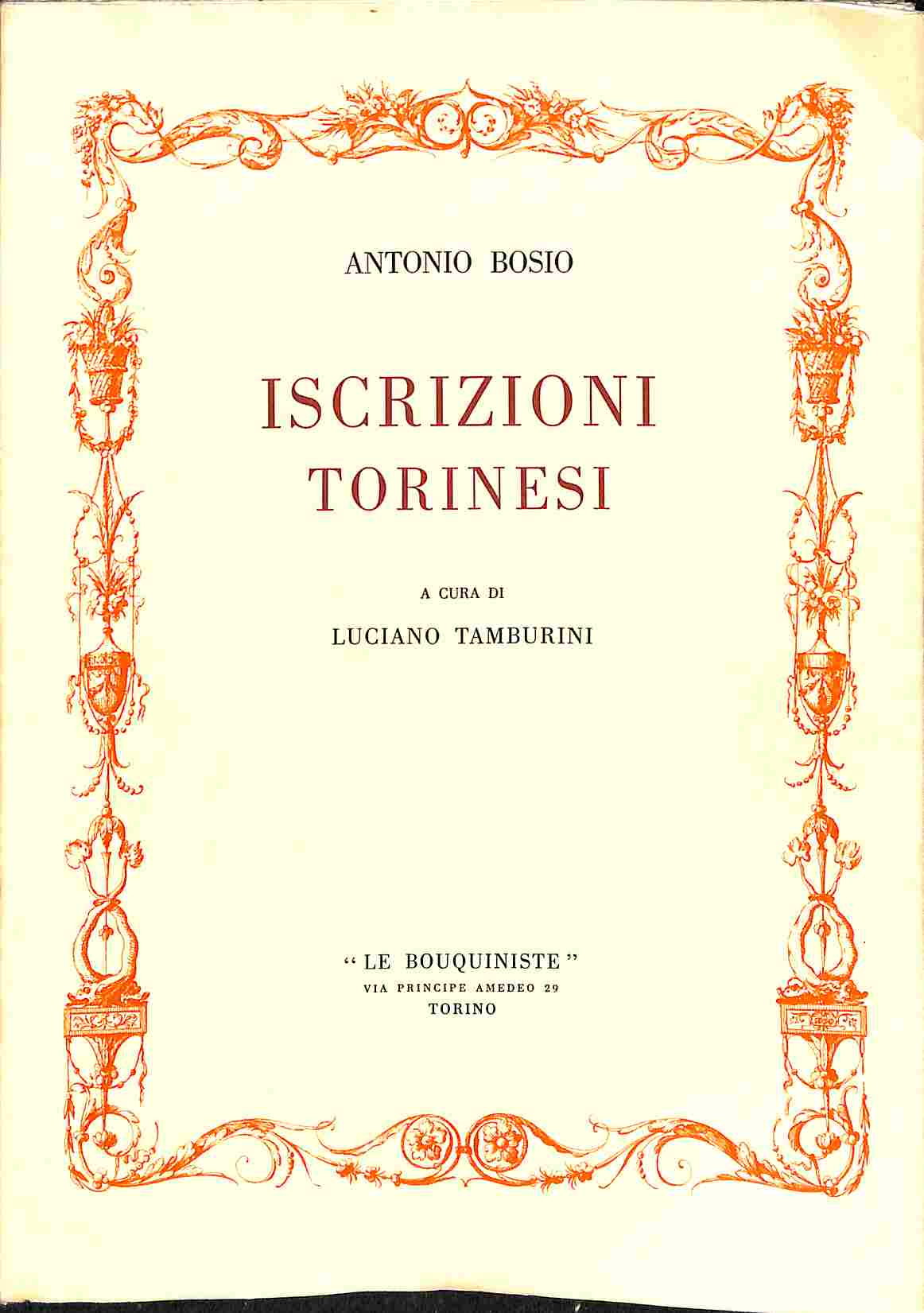 Iscrizioni torinesi