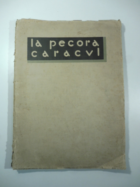 Istituto nazionale di Coniglicoltura. La pecora Caracul