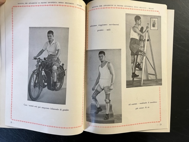 Istituto per apparecchi di protesi ortopedica Renzo Becchetti. Catalogo generale …