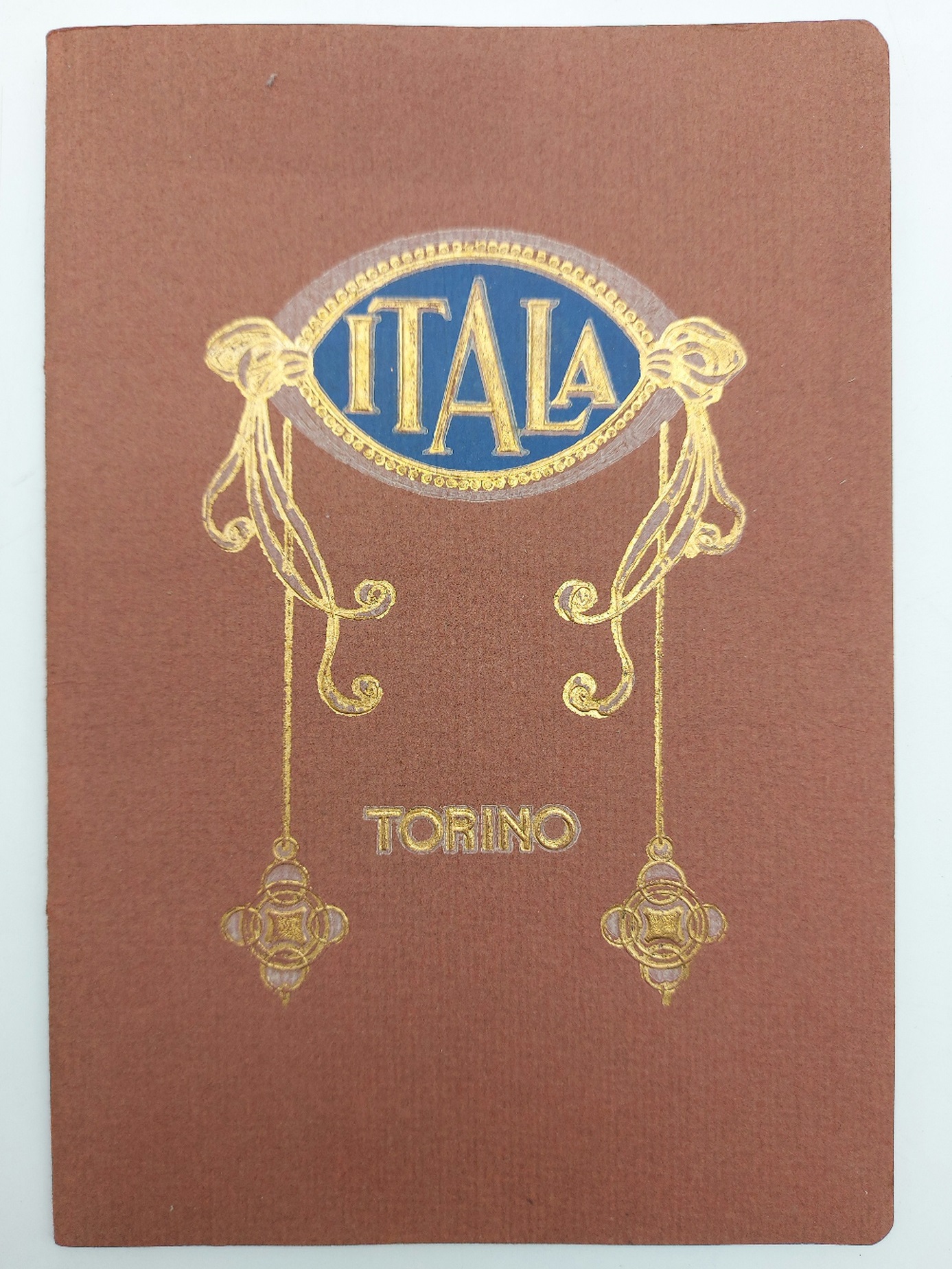 Itala. Fabbrica automobili Torino. 1914. (Catalogo pubblicitario)