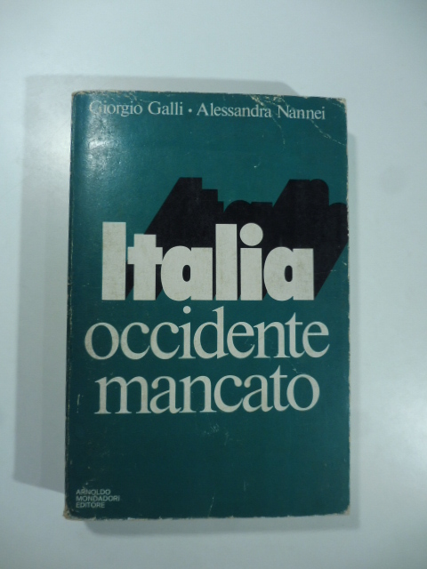 Italia occidente mancato