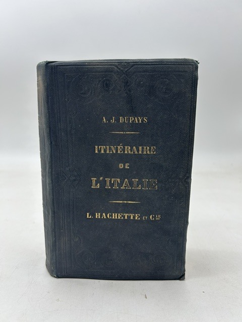 Itineraire descriptif, historique et artistique de l'Italie et de la …