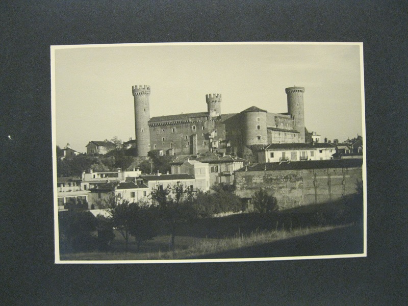 Ivrea. Il Castello. Fotografia originale