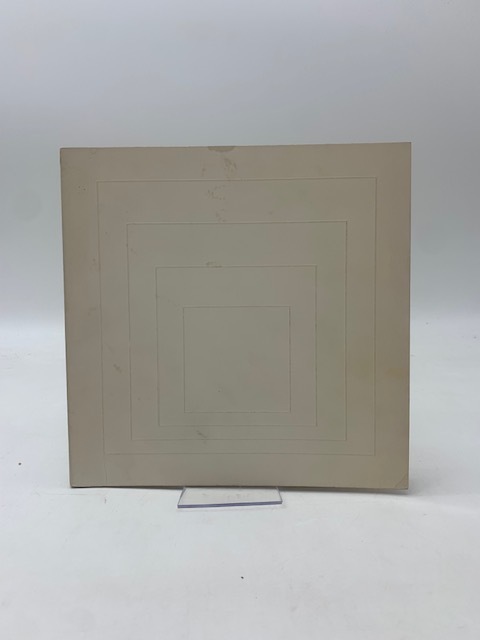 Josef Albers: White line squares