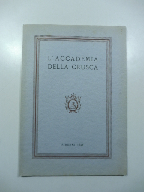 L'accademia della Crusca