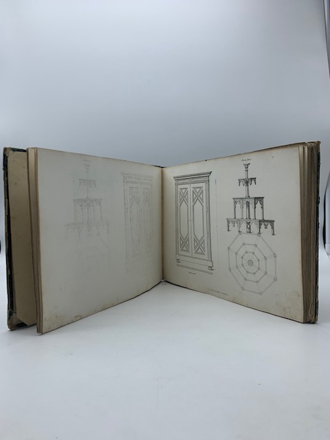 L'addobbatore moderno ossia raccolta di 300 tavole rappresentanti oggetti d'arte …