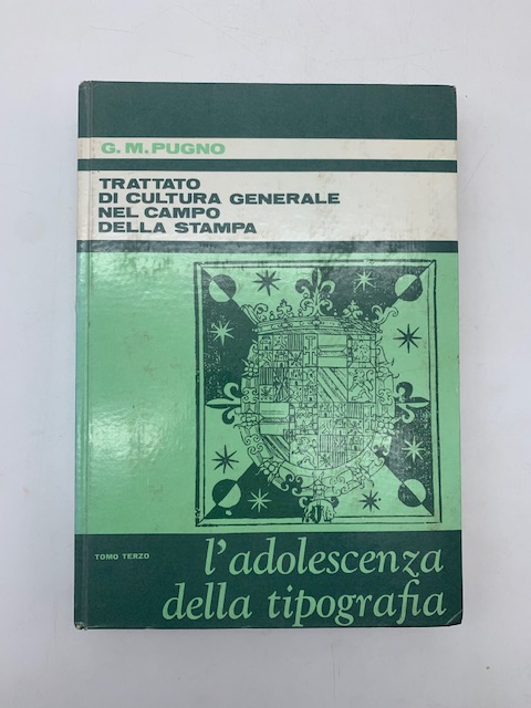 L'adolescenza della tipografia
