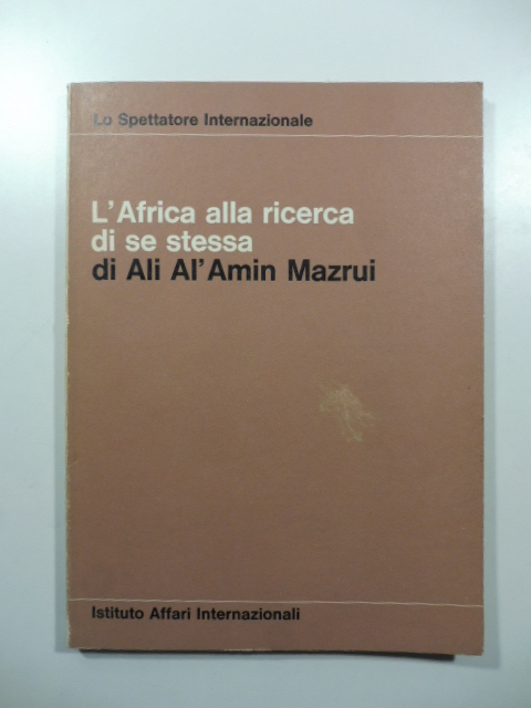 L'Africa alla ricerca di se stessa