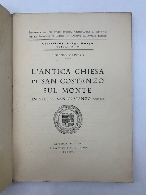 L'antica chiesa di San Costanzo sul Monte in Villar San …