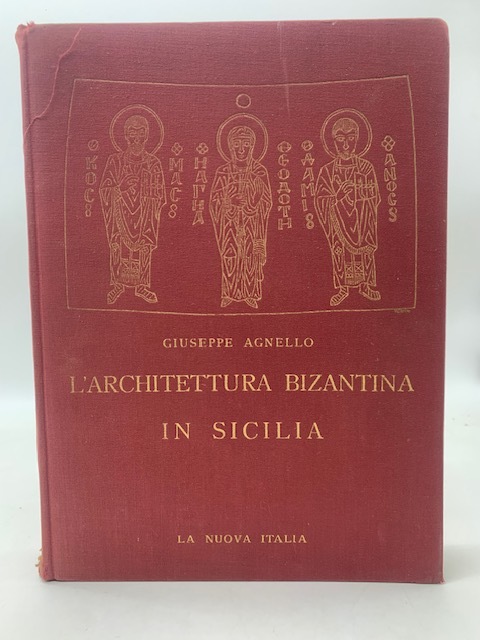 L'architettura bizantina in Sicilia.