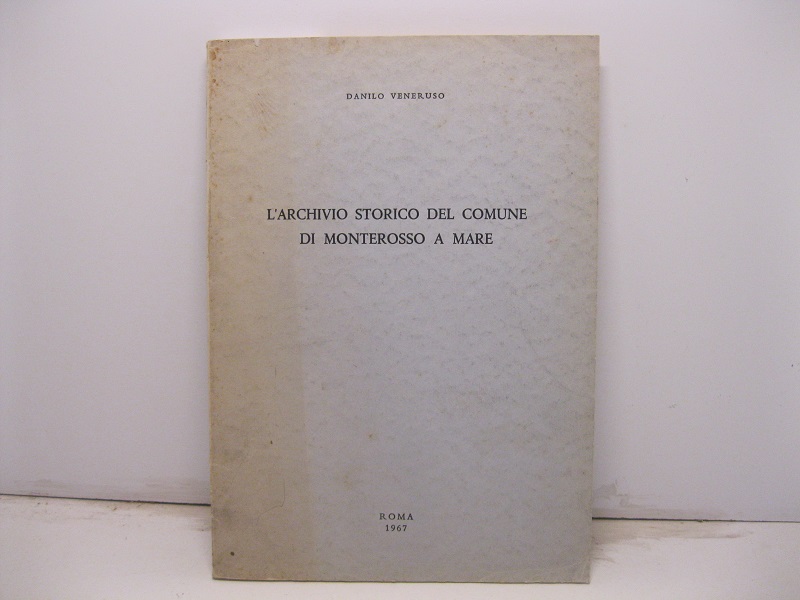 L'archivio storico del comune di Monterosso a mare