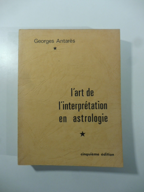 L'art de l'intepretation en astrologie