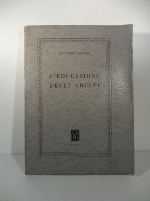 L'educazione degli adulti