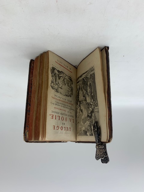 L'eloge de la folie traduit du latin d'Erasme par M. …