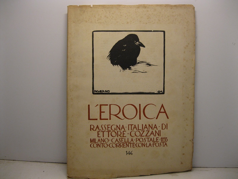 L'Eroica. Rassegna italiana di Ettore Cozzani, 146, ottobre 1930