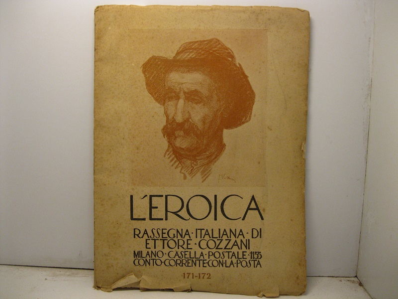 L'Eroica. Rassegna italiana di Ettore Cozzani, quaderno 171-172, novembre-dicembre 1932