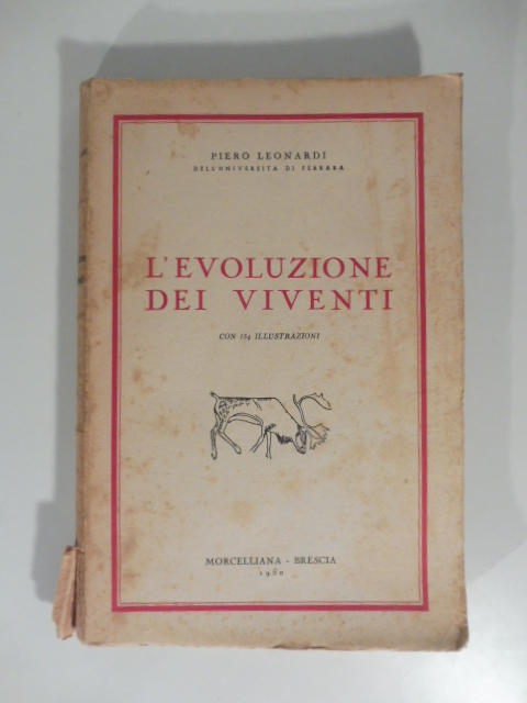 L'evoluzione dei viventi