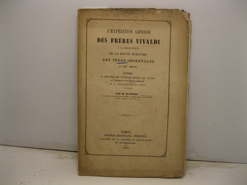 L'expedition genoise des freres Vivaldi a la decouverte de la …