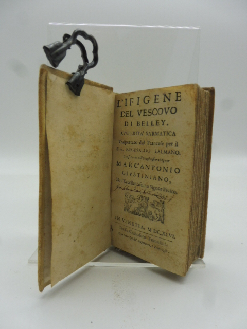 L'Ifigene del vescovo di Belley austerita' sarmatica trasportato dal francese …