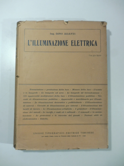 L'illuminazione elettrica