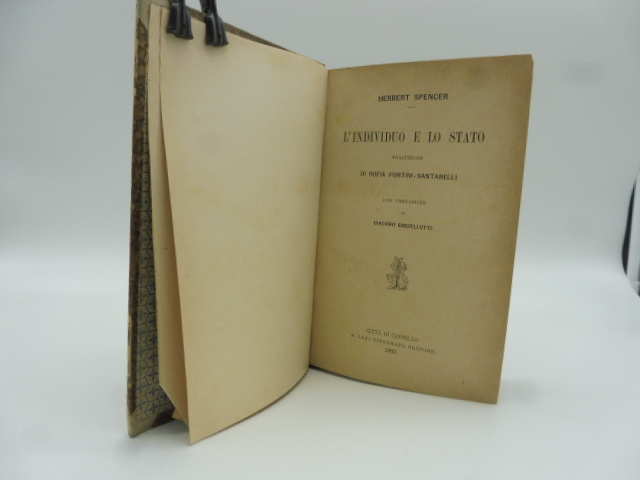 L'individuo e lo Stato