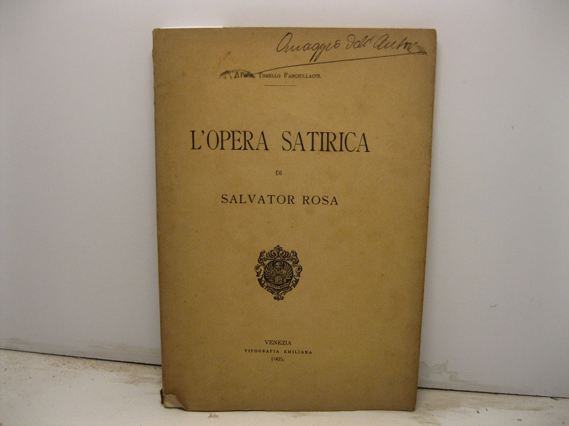 L'opera satirica di Salvator Rosa