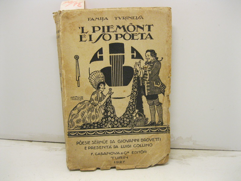 L Piemont e i so Poeta. Poesie sernue da Giovanni …