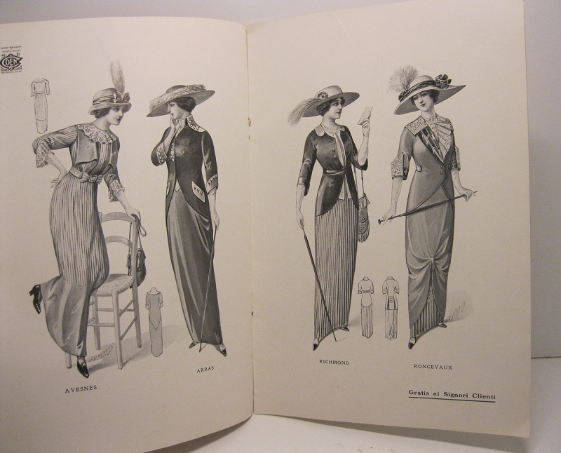 L'ultima moda nelle sue pratiche applicazioni. Inverno 1912-1913. S. di …