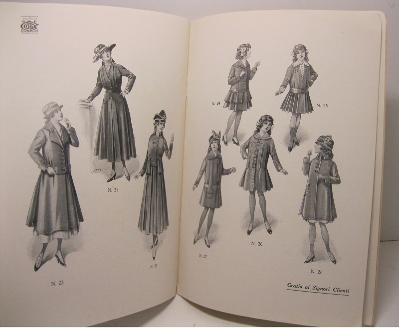 L'ultima moda nelle sue pratiche applicazioni. Inverno 1915-1916. S. di …