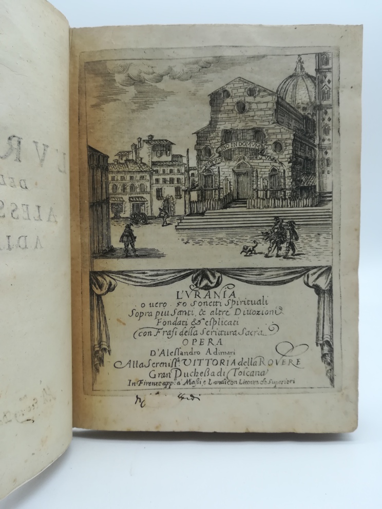 L'Urania o vero 50 sonetti spirituali sopra piu' santi, & …