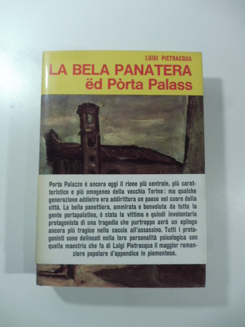 La bela panatera ed Porta Palass. Romans Popolar