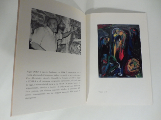 La Bussola la invita alla mostra di Asger Jorn. Catalogo …