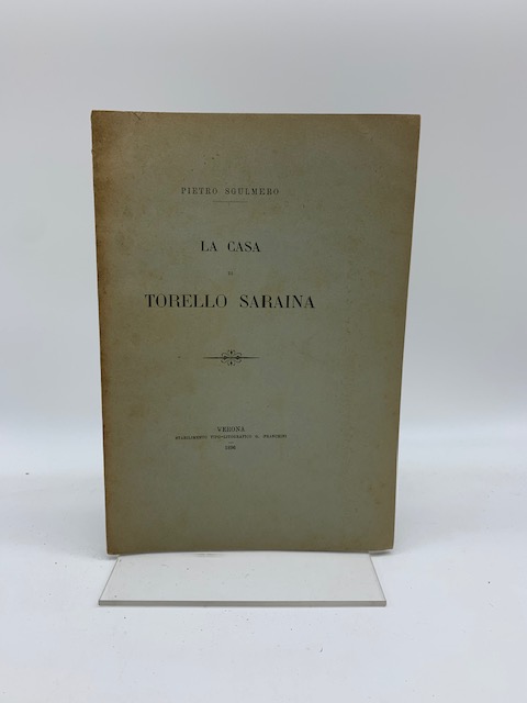 La casa di Torello Saraina (1475-1550)