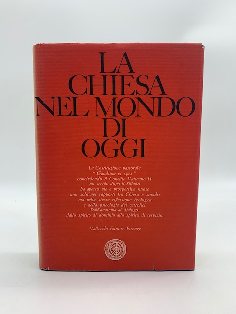 La chiesa nel mondo di oggi