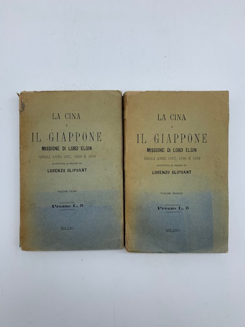 La Cina e il Giappone. Missione di Lord Elgin negli …